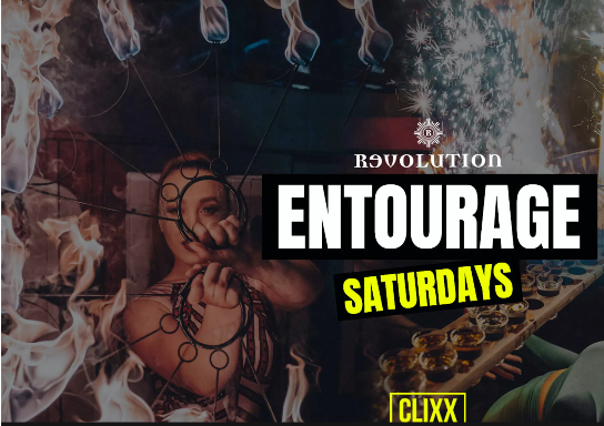 ENTOURAGE SATURDAYS
