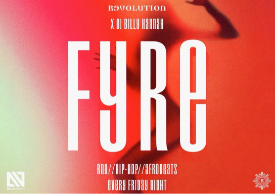 FYRE Friday 