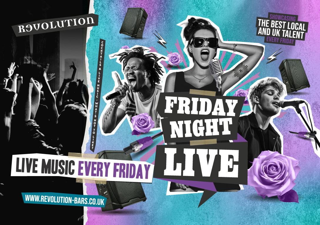 FRIDAY NIGHT LIVE 🎸🎤