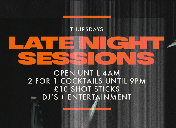 Late Night Sessions