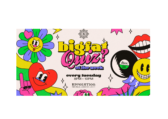 The Big Fat Quiz of the Week