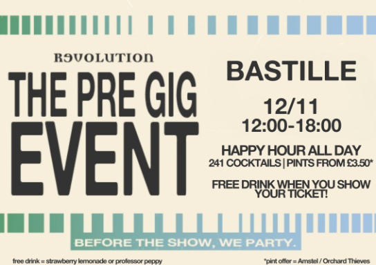 Bastille @ Utilita Arena