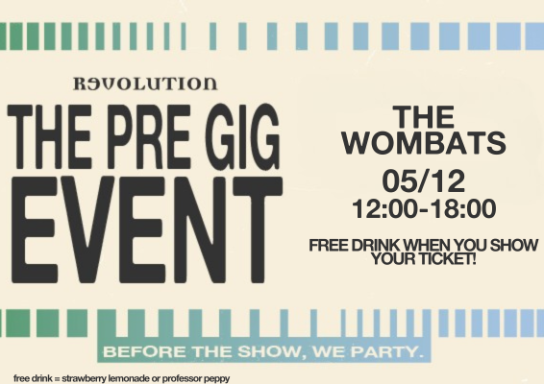 The Wombats @ Utilita Arena