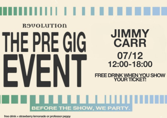 Jimmy Carr @ Utilita Arena