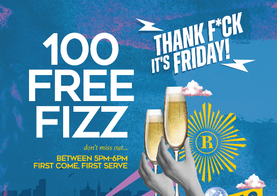 Free Fizz Fridays 