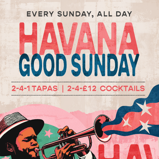 2-4-1 Tapas - Havana Good Sunday