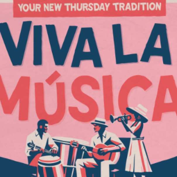 VIVA LA MUSICA - THURSDAYS AT CUBA