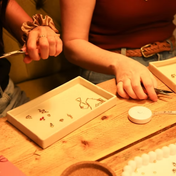 D.I.Y - Charm + Chat Workshop