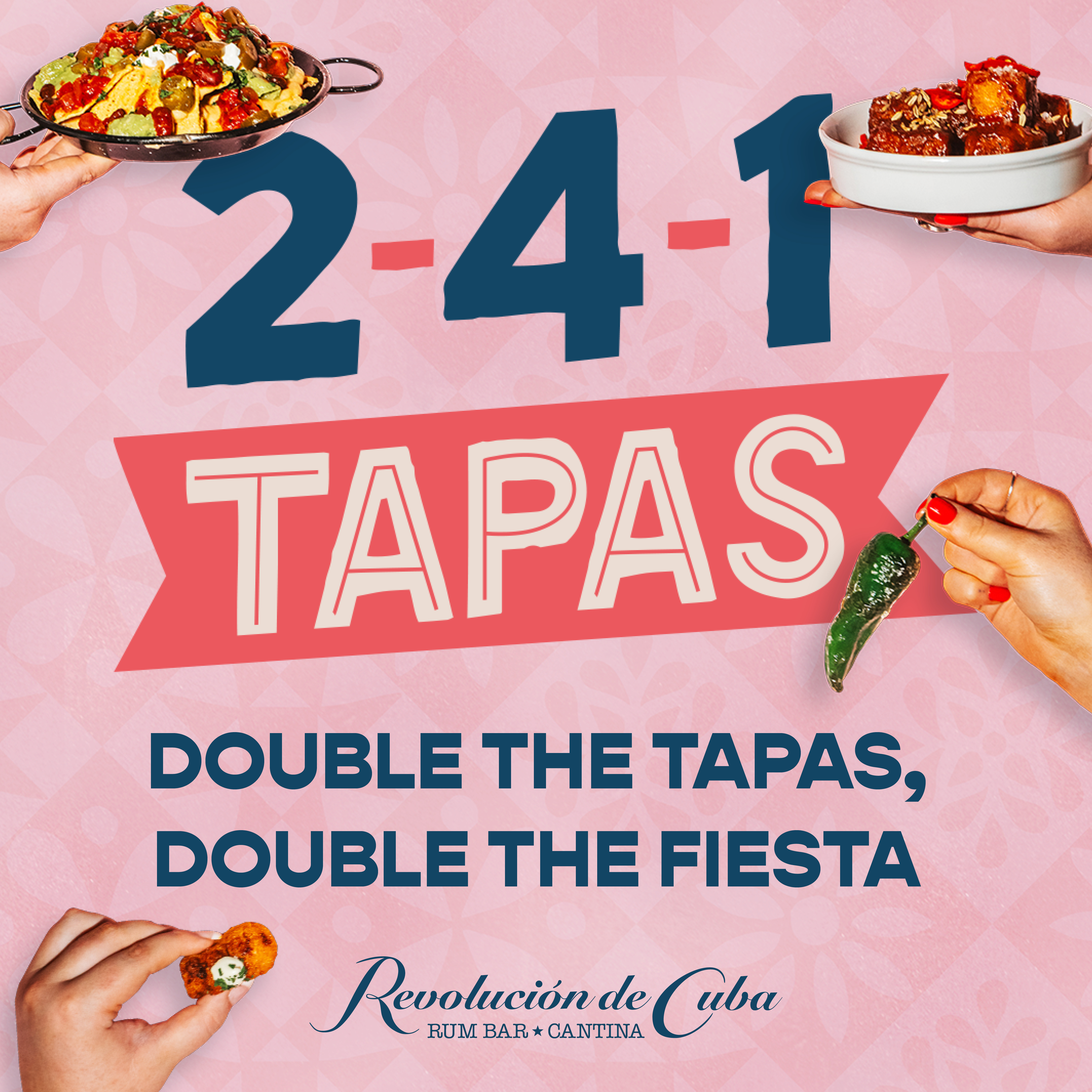 Two for One Tapas 