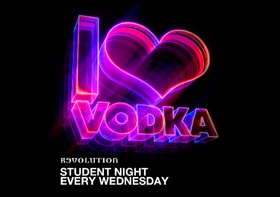 I Love Vodka Wednesdays