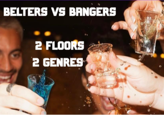 BELTERS VS BANGERS - FRIDAY SPECIAL 