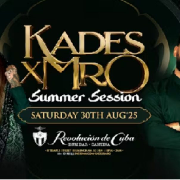 Revolucion De Cuba Presents Kades X MR.O Summer Session