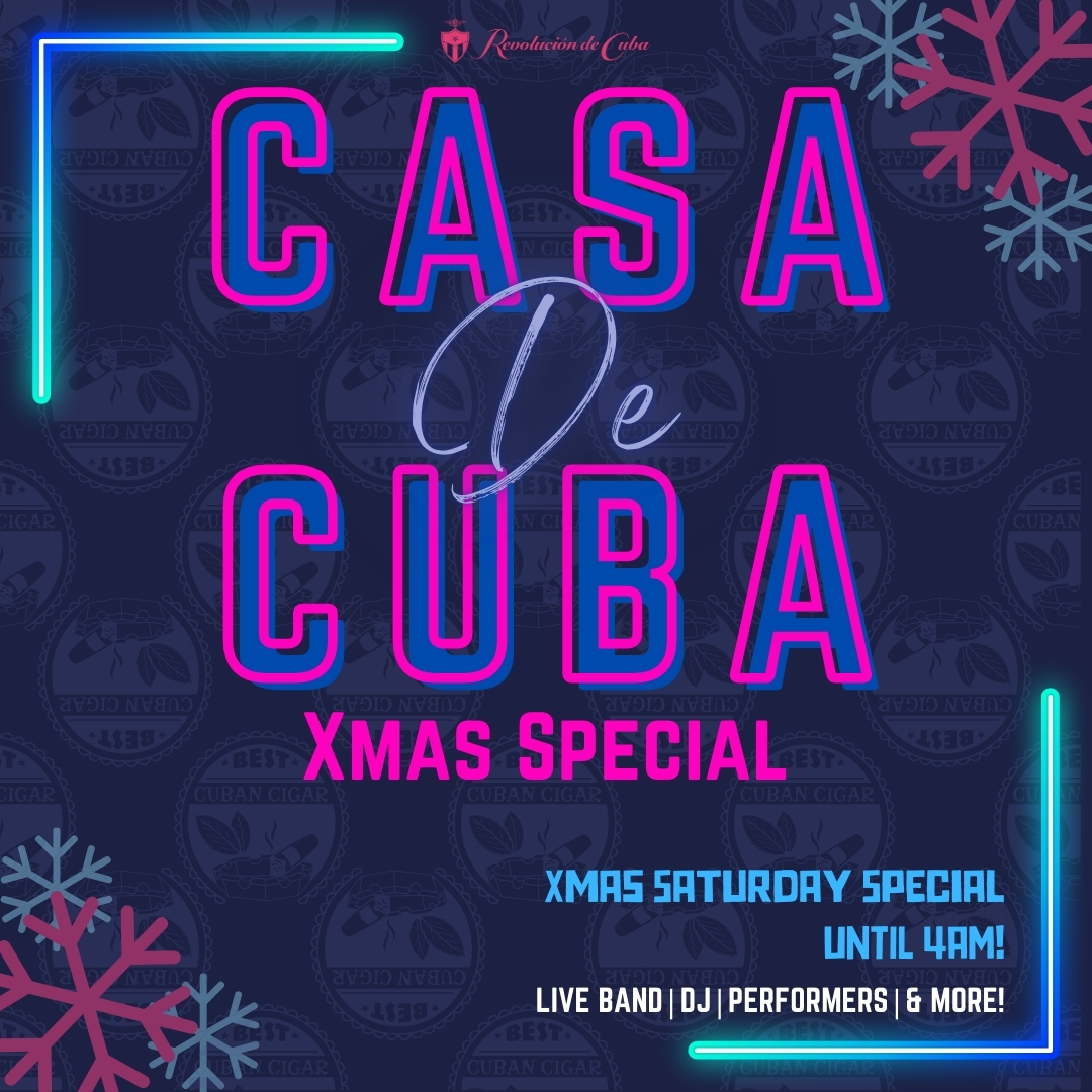 Casa De Cuba Xmas Special