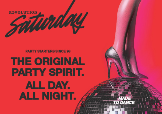 REVOLUTION SATURDAYS
