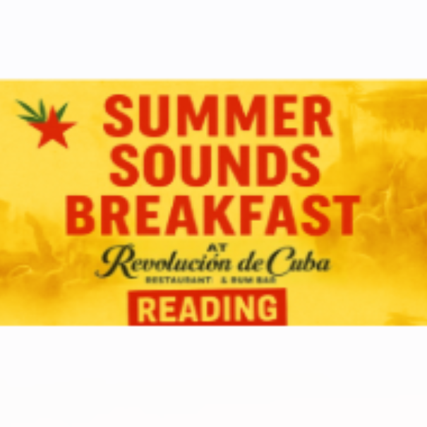 Reading Festival Breakfast 