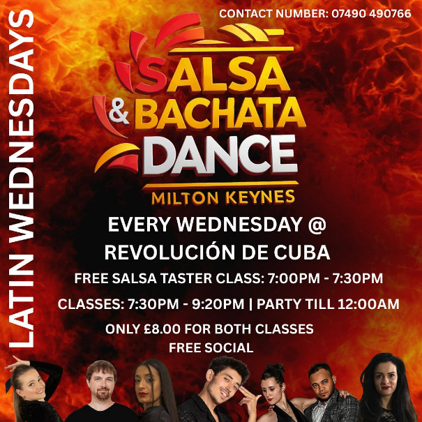 Salsa & Bachata Dance
