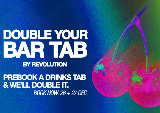 Double Your Bar Tab