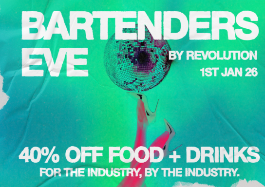 Bartender's Eve - 1st January Party