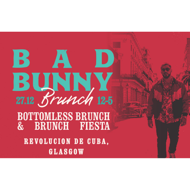 Bad Bunny Brunch Fiesta
