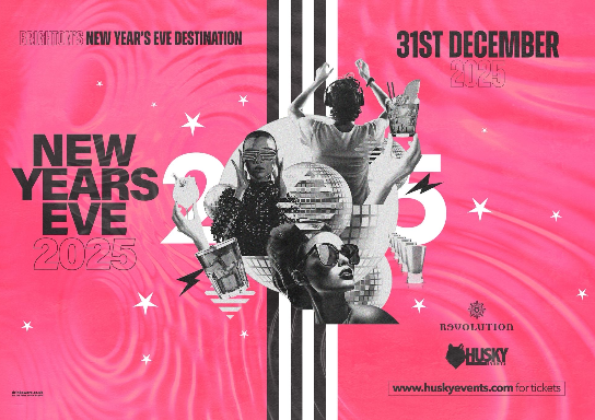 🎆 NYE 2025 – PARTY INTO THE FUTURE 🎆