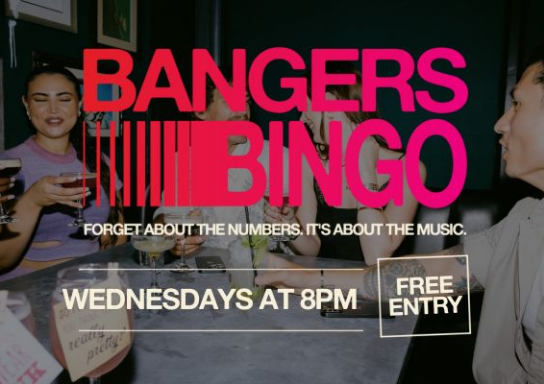 BANGERS BINGO