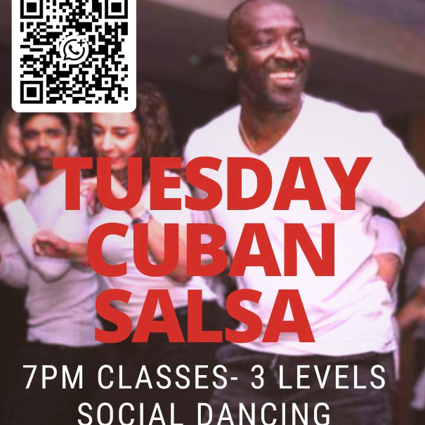 Cuban Salsa with Jose