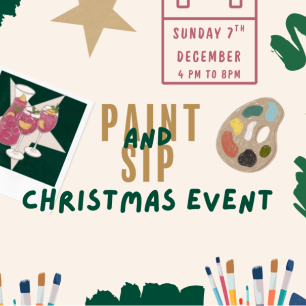 Christmas Paint and Sip