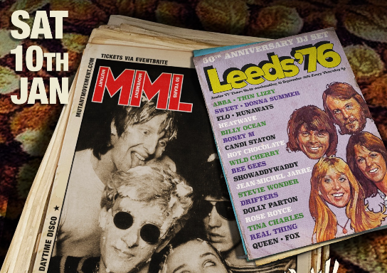 Mutant Movement 1976 Daytime Disco