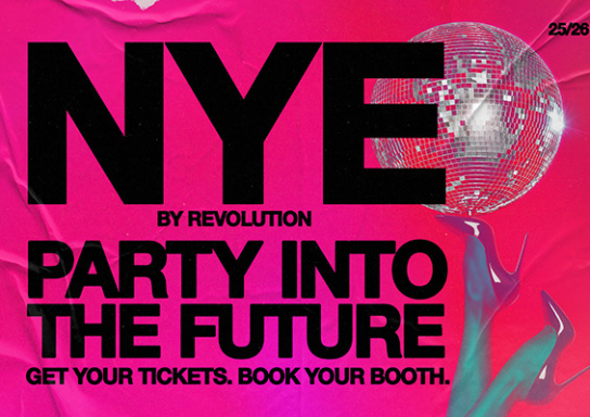 NYE-PARTY INTO THE FUTURE