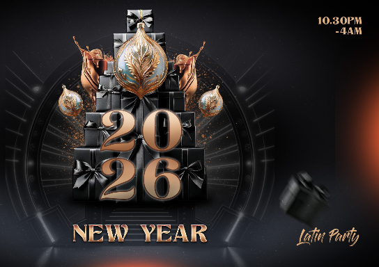 NYE - Latin Party