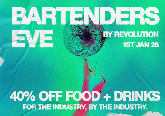 Bartender's Eve - 1st January Party Night