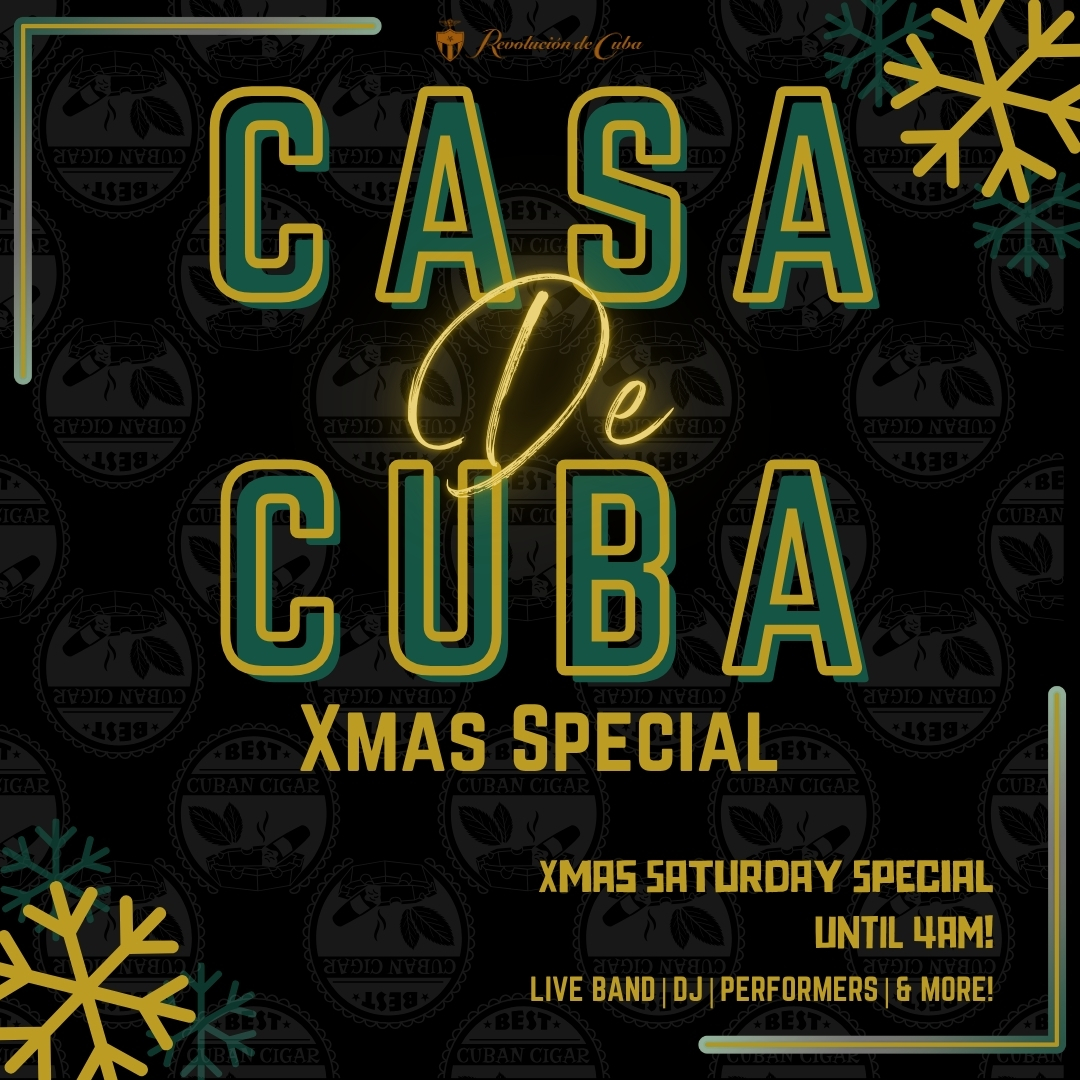 Casa De Cuba Xmas Special 