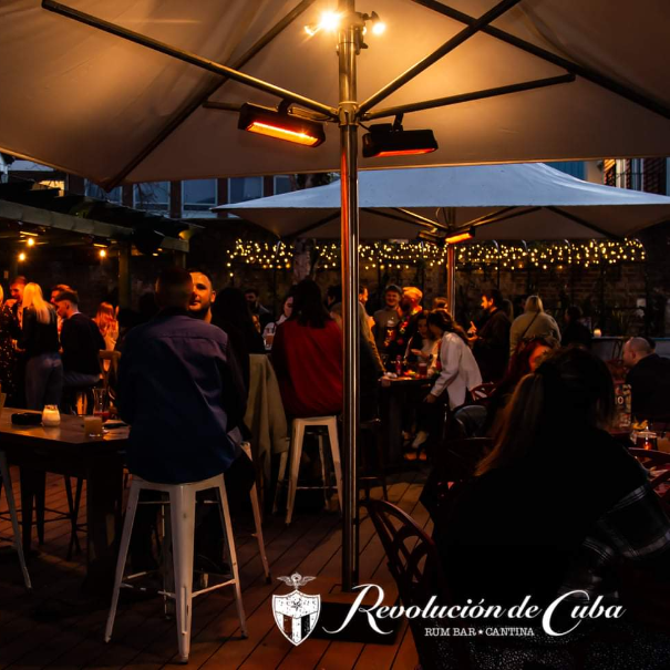 Revolucion De Cuba Garden DJ's