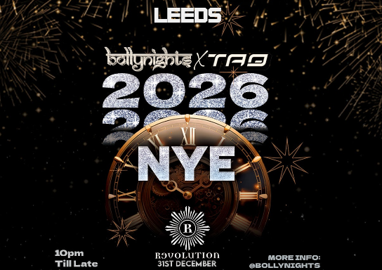 Leeds Bollynights - New Years Eve 2026