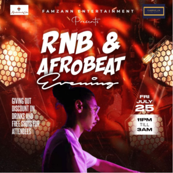 R&B and Afrobeat