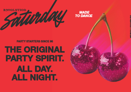 🎉REVOLUTION SATURDAYS🎉