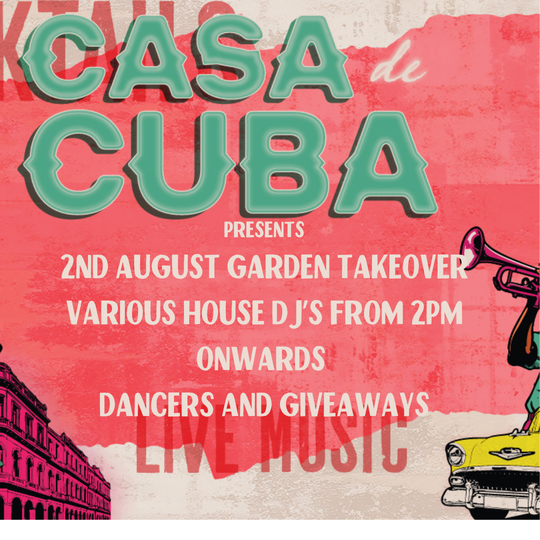 August Garden Takeover