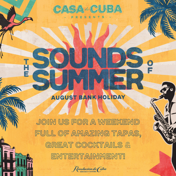 Summer of Rum: August Bank Holiday!