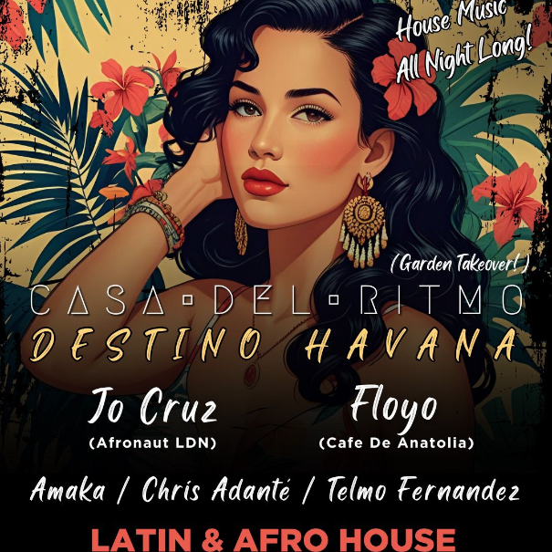Destino Havana Garden Party