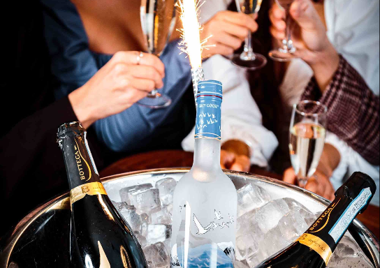 Booths & Drinks Packages