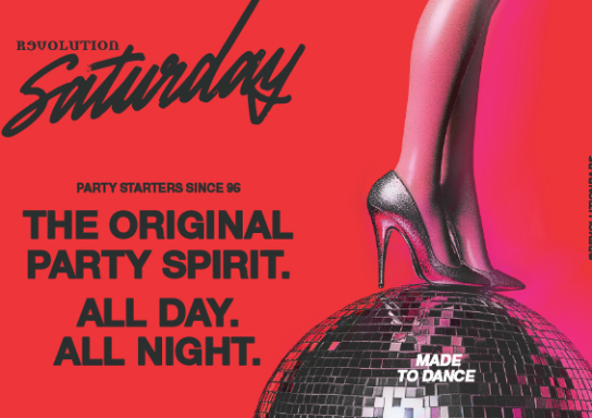 Saturday - The Original Party Spirit