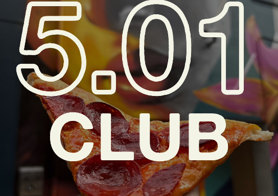 THE 5.01 CLUB 