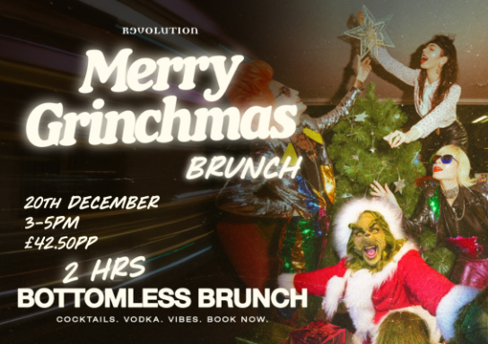 MERRY GRINCHMAS BRUNCH 