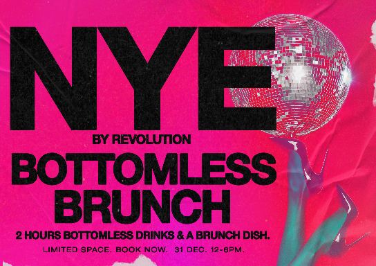 NYE Bottomless Brunch