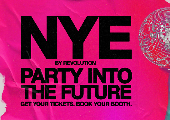 NYE 25/26 // PARTY INTO THE FUTURE