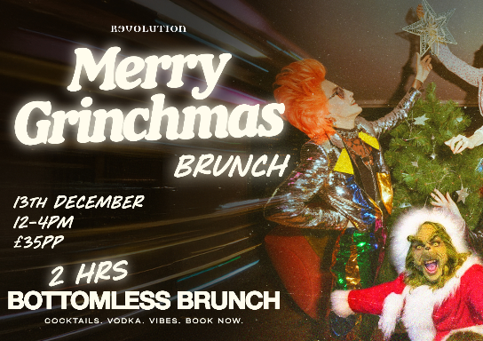 MERRY GRINCHMAS BRUNCH