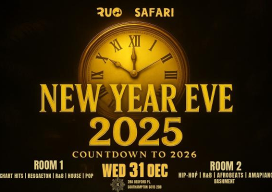 NYE 2025 – COUNTDOWN TO 2026!
