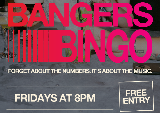 Bangers Bingo