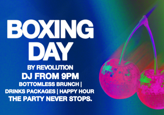 Boxing Day x REVS
