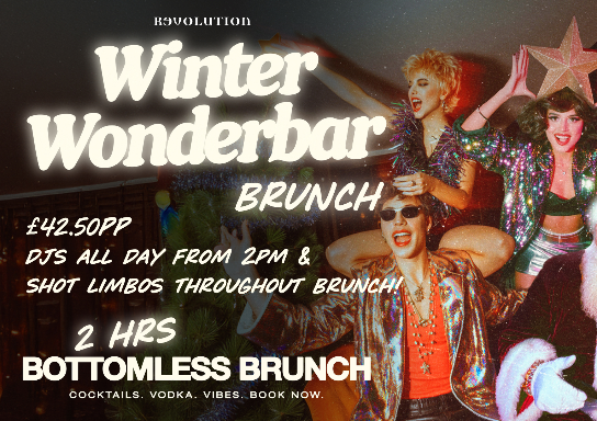 Winter Wonderbar Bottomless Brunch